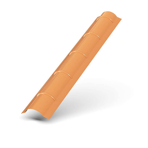 Планка конька круглого R110х2000