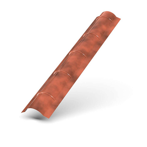 Планка конька круглого R110х2000