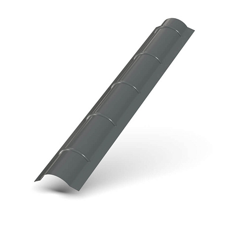 Планка конька круглого R110х2000