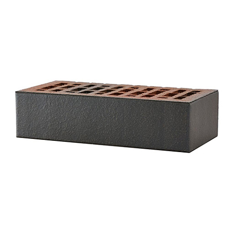 Кирпич ЛСР лицевой керамический пустотелый 1НФ