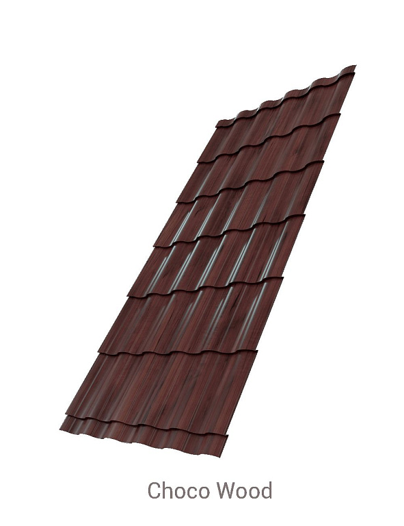 Металлочерепица Kredo Safari 0.45