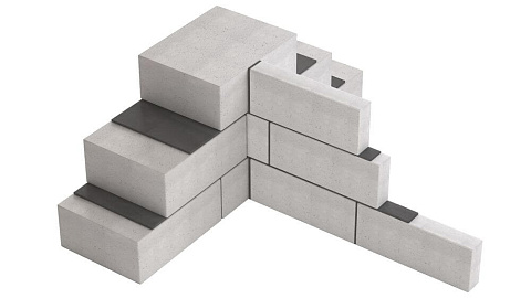 Газобетонный перегородочный блок Bikton