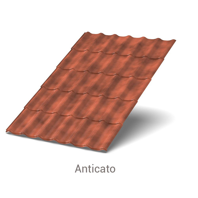 Металлочерепица Монтеррей Cloudy 0.5